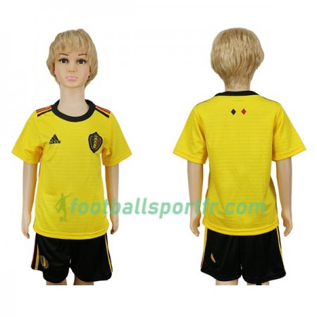 Tenue Belgique Enfant Exterieur Coupe du monde 2018 Maillot de Foot
